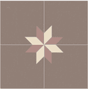 SINGLE STAR - HERITAGE PATTERN