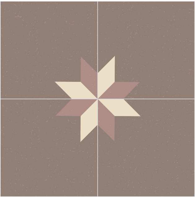 SINGLE STAR - HERITAGE PATTERN