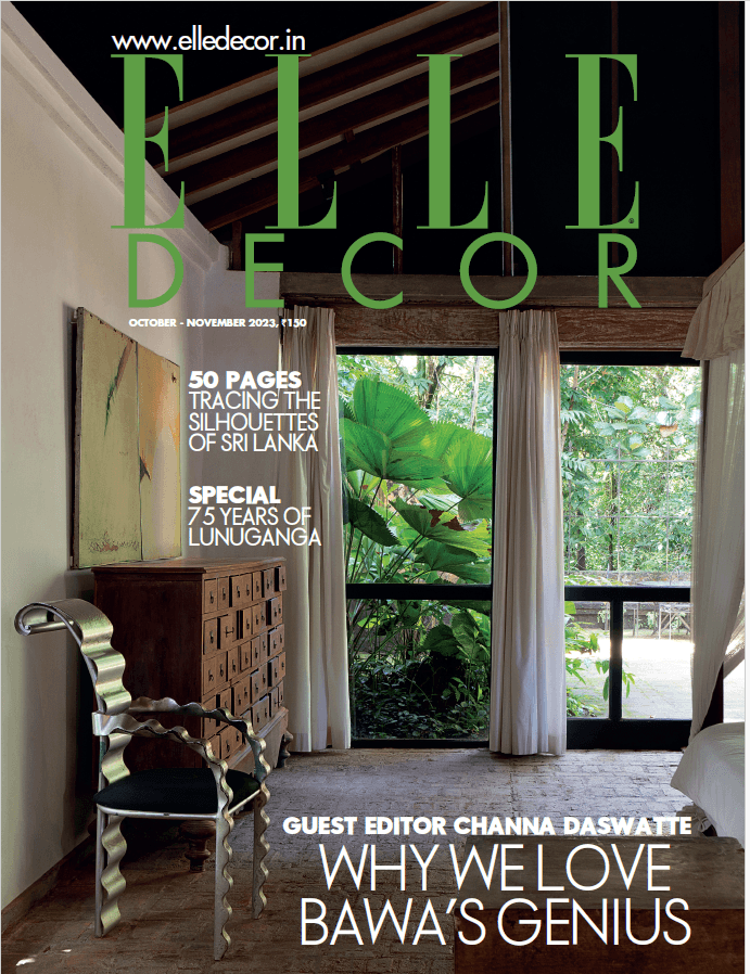 Elle Decor and Kokeshi Candelabras image