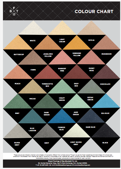 Colour Chart image