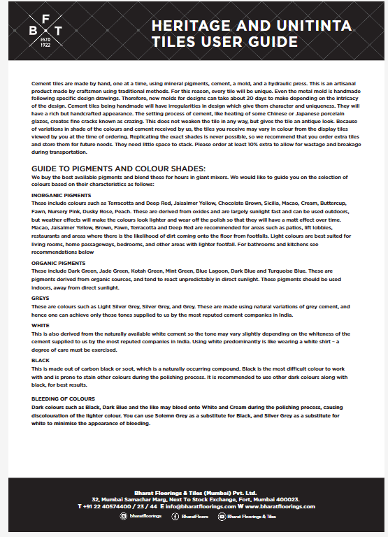 Tile Cleaning and Maintenance (PDF) image