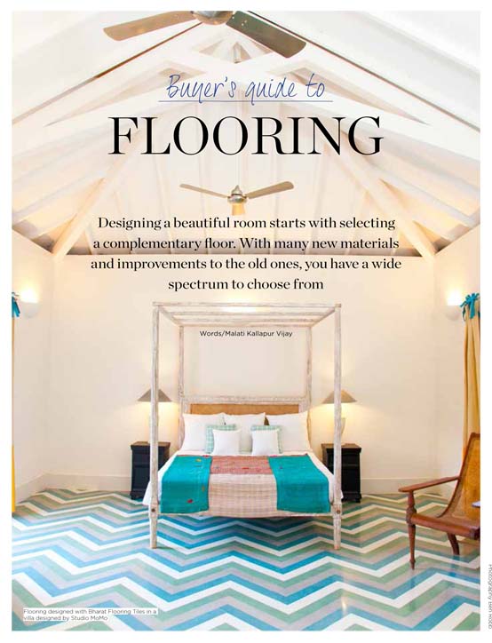 Living Etc The Home Magazine for Home Living featured BFT's CementStyle tile in their June 2018 issue.