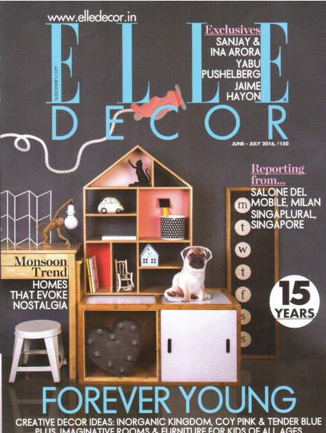 Elle Decor Jun-Jul 2016