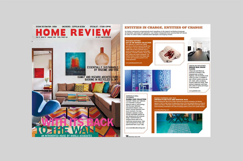 Home Review January 2016